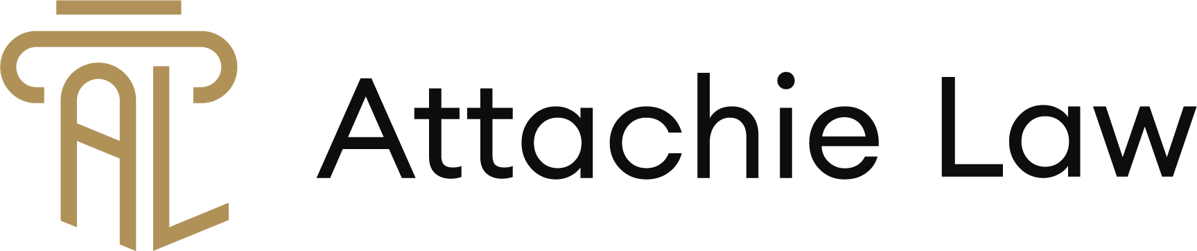 Attachie Law Logo (Dark)