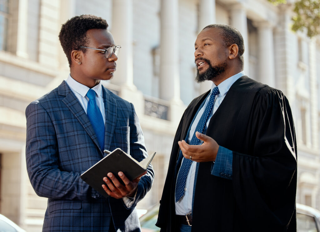 Attachie Lawyers Interacting